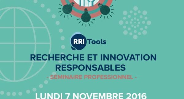 Séminaire Recherche et Innovation Responsables à Grenoble - Echosciences Grenoble