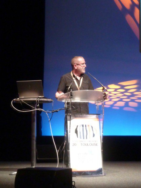 Antonio Gomes da Costa à la conférence d'Ecsite 2012