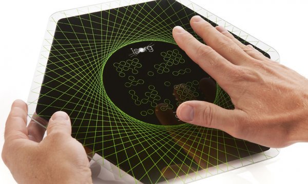 Le Magic Pad : une interface tactile 3D