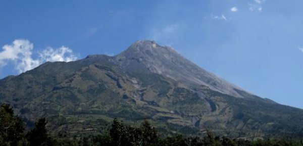 Le volcan Merapi