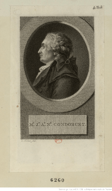 Le Marquis Nicolas de Condorcet