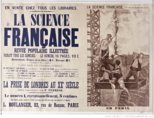 La Science Française, une des nombreuses revues de vulgarisation scientifique