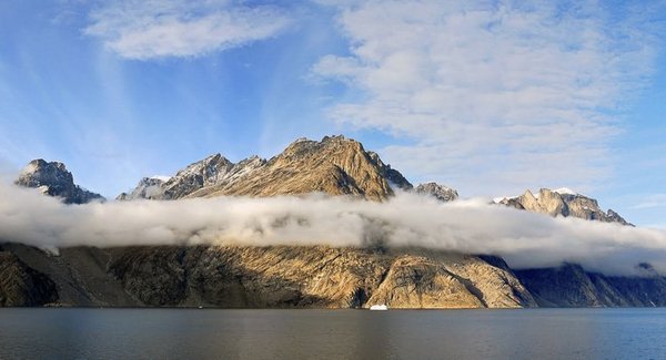Lg panorama ofjord