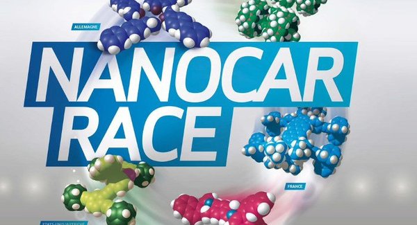 Lg nanocar race