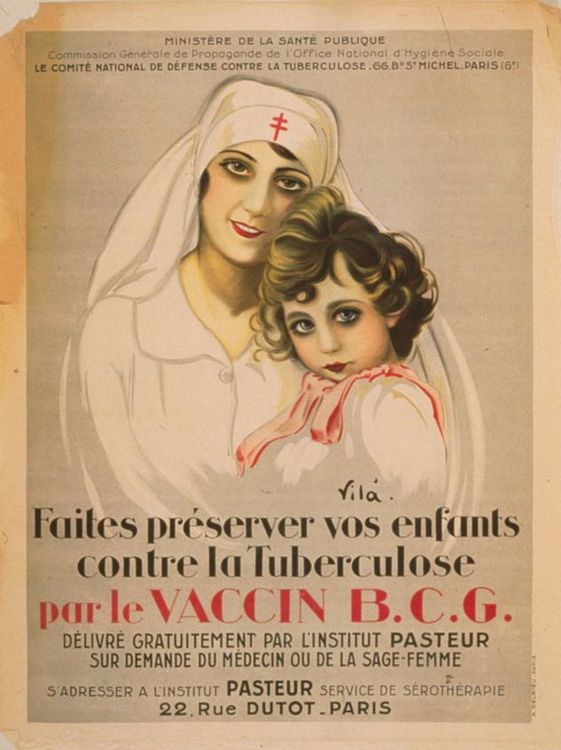Xl a nurse holding a young child   poster