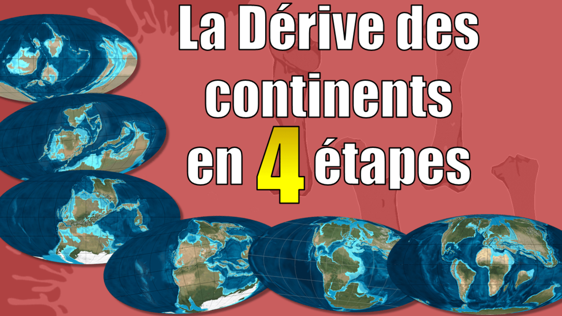 dérive des continents