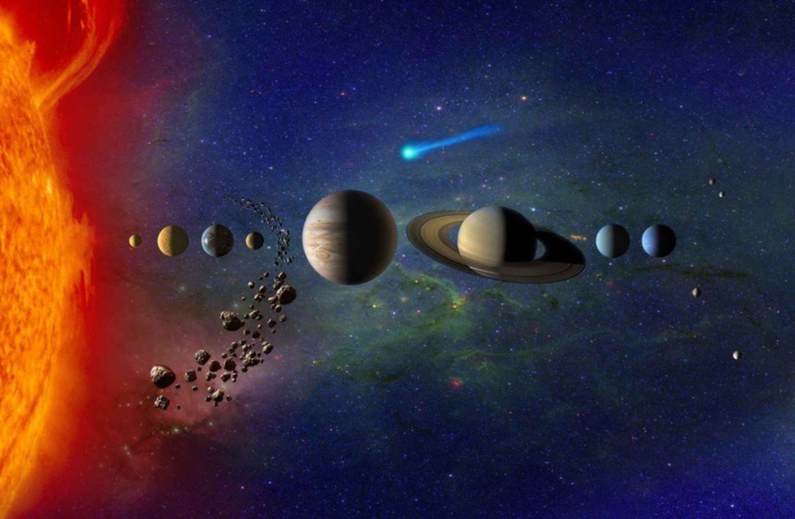 L'origine du système solaire