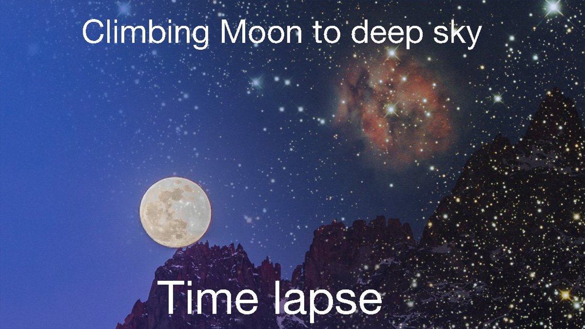 Xl climbiing moon to deep sky 1200