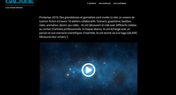 Lg site web galaxie