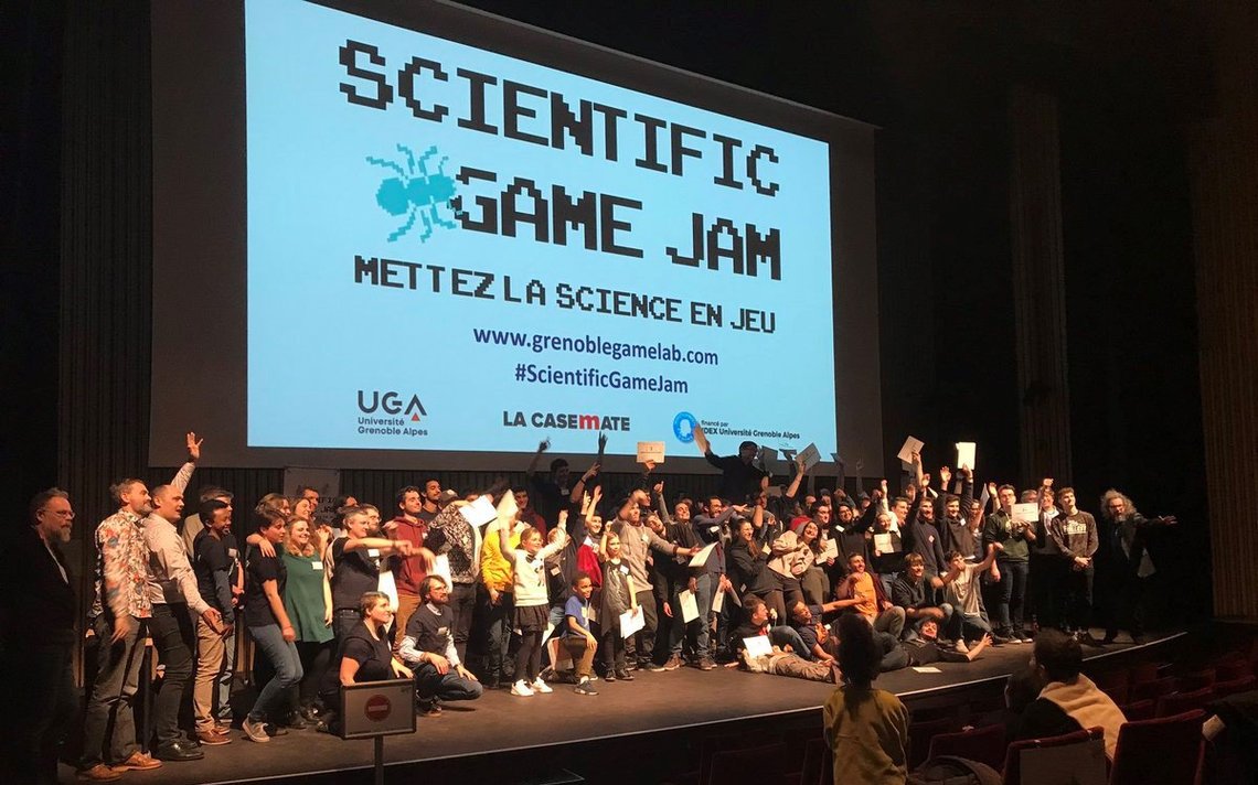 Scientific game jam » : comment mettre la science en jeu ?