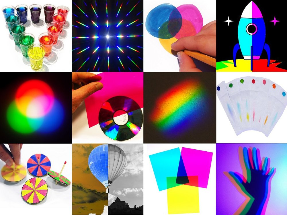 La vision des couleurs - 1,2,3 Couleurs ! Expériences scientifiques et  boutique sur la couleur
