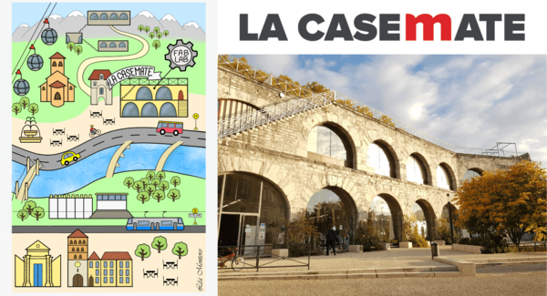Una visita a La Casemate, il covo della cultura scientifica isérois |  eco