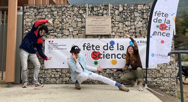 Jack et le haricot magique : coulisses de la Fête de la Science au Musée  EDF Hydrélec