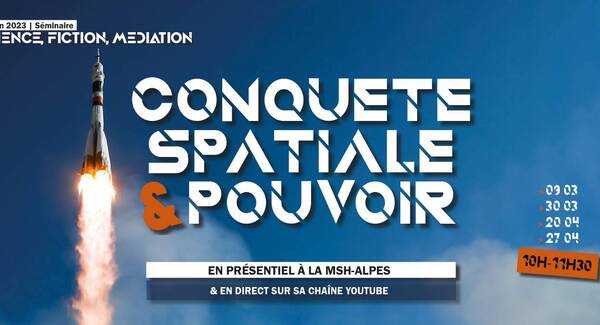 Seminario Ciencia, Ficción, Mediación 2023 – Conquista espacial y poder |  CIENCIAS ECOLÓGICAS