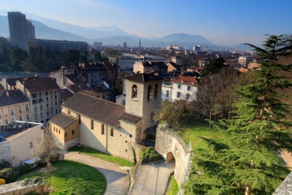 Le Musée archéologique Grenoble Saint-Laurent