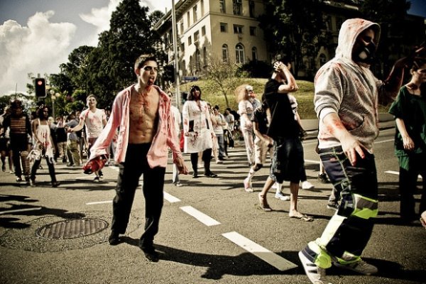 Zombie walk