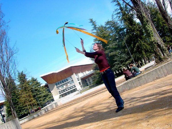 Place centrale - Campus de Grenoble