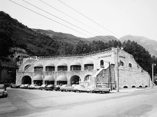 La Casemate au temps où elle était un centre commercial chic