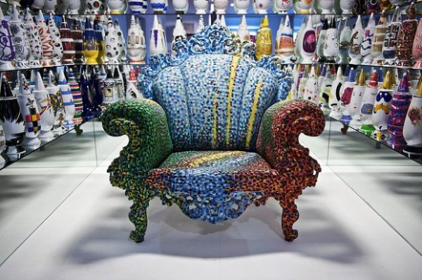 Fauteuil de Gaetano Pesce