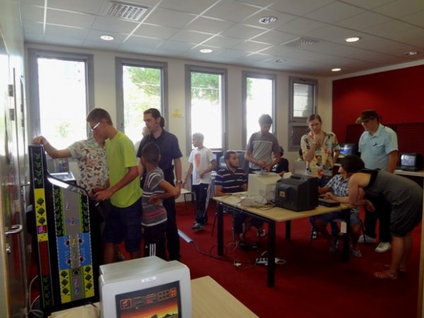 Atelier à la Bibliothèque Teisseire Malherbe en août 2012