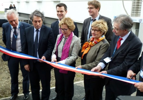 Inauguration officielle par Geneviève Fioraso