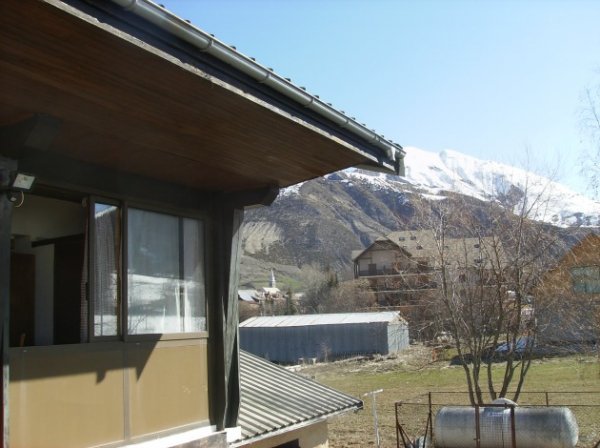 L'un des centres de vacances, à Ancelle dans les Hautes-Alpes