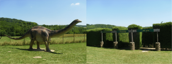 Labyrinthes et Dinosaure