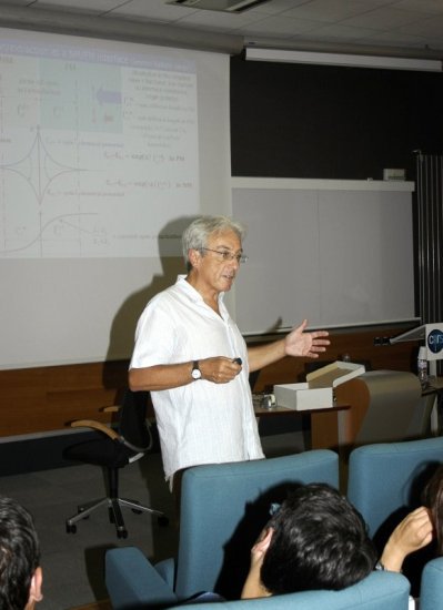 Conférence d’Albert Fert, prix Nobel de physique lors de l’ESONN 2009