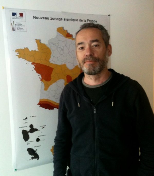 Philippe Gueguen, chercheur à l'IS Terre Grenoble