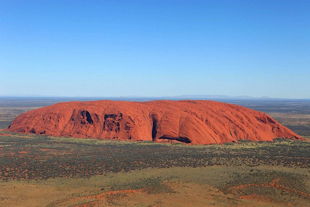 L'Ayers Rock, en Australie