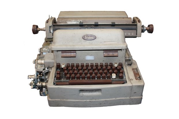 Un Friden Flexowriter