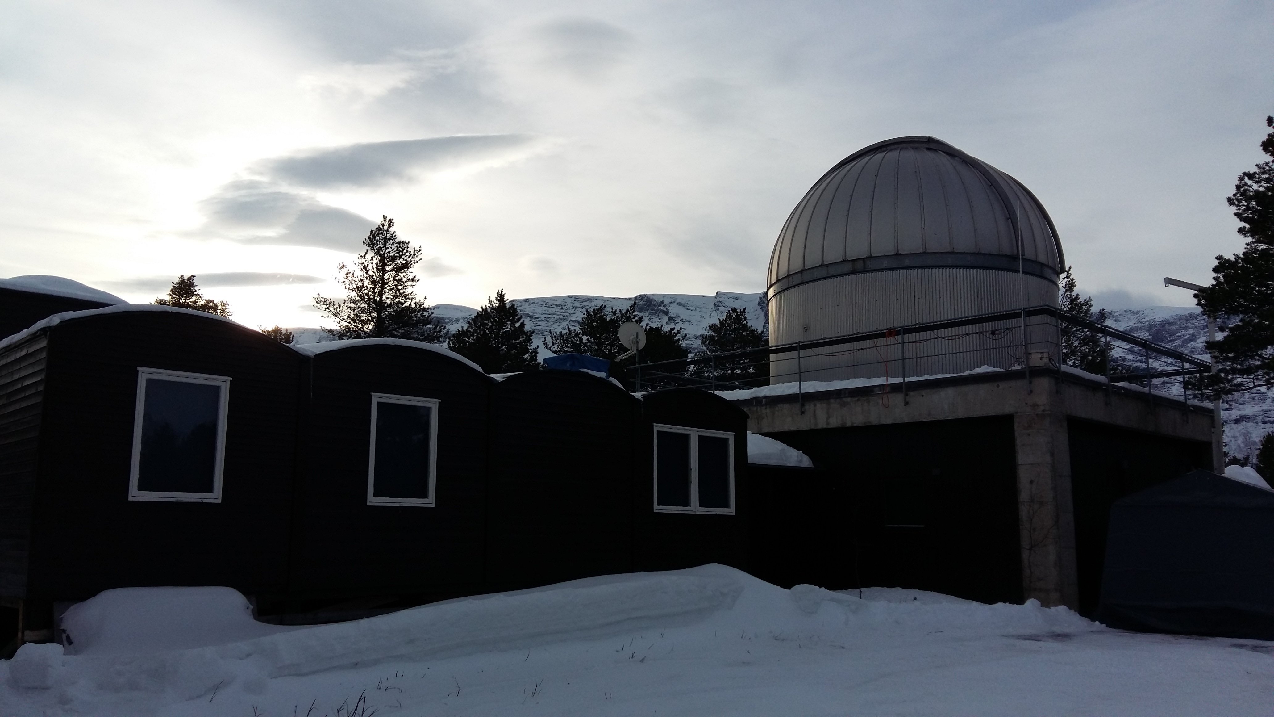 L'Observatoire de Skibotn