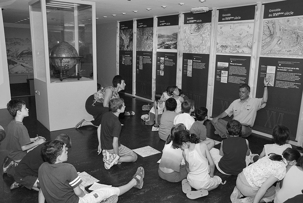 Exposition "L'évolution urbaine de Grenoble" - Muséum de Grenoble