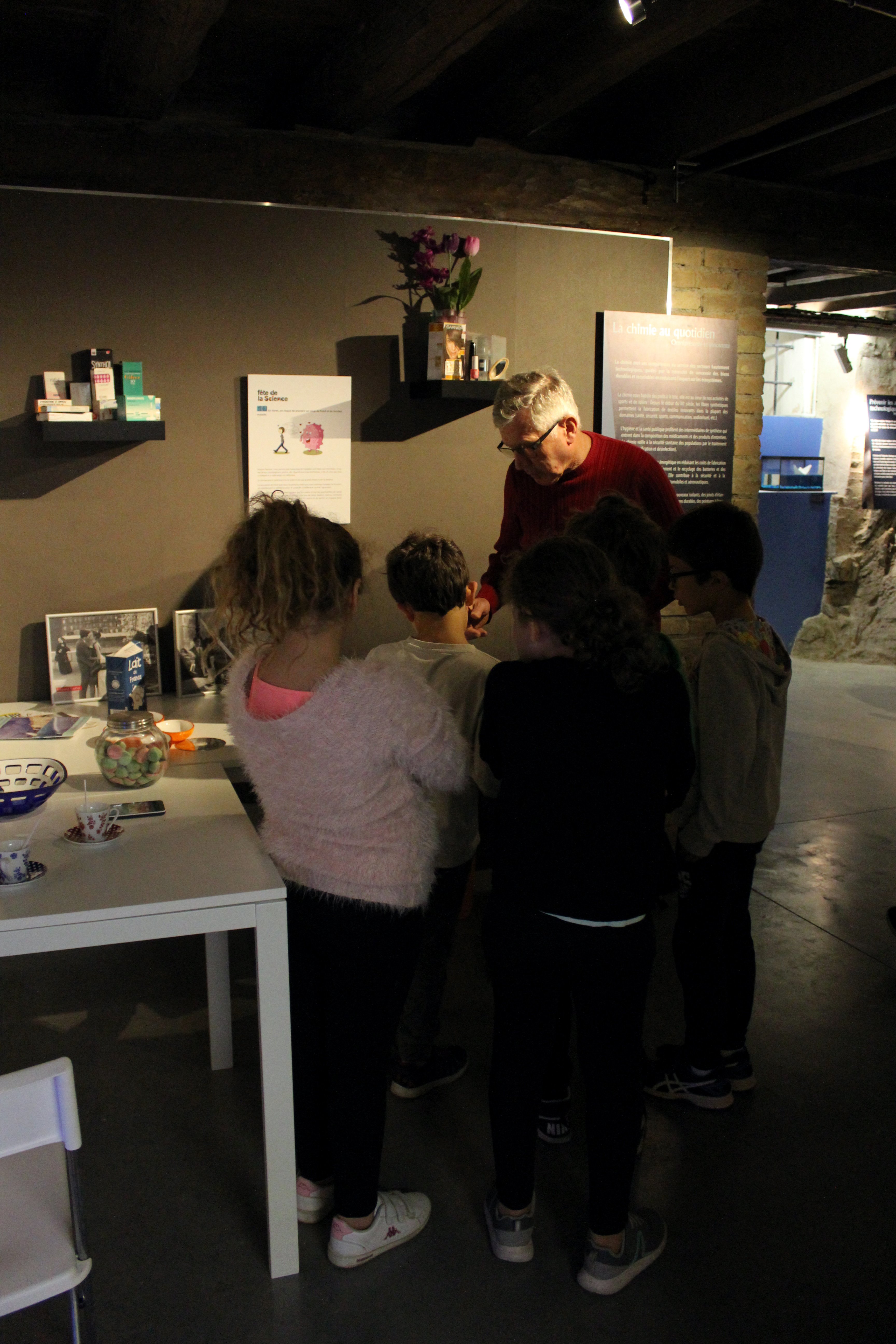 Musée de la chimie - Fête de la Science 2017 - 1