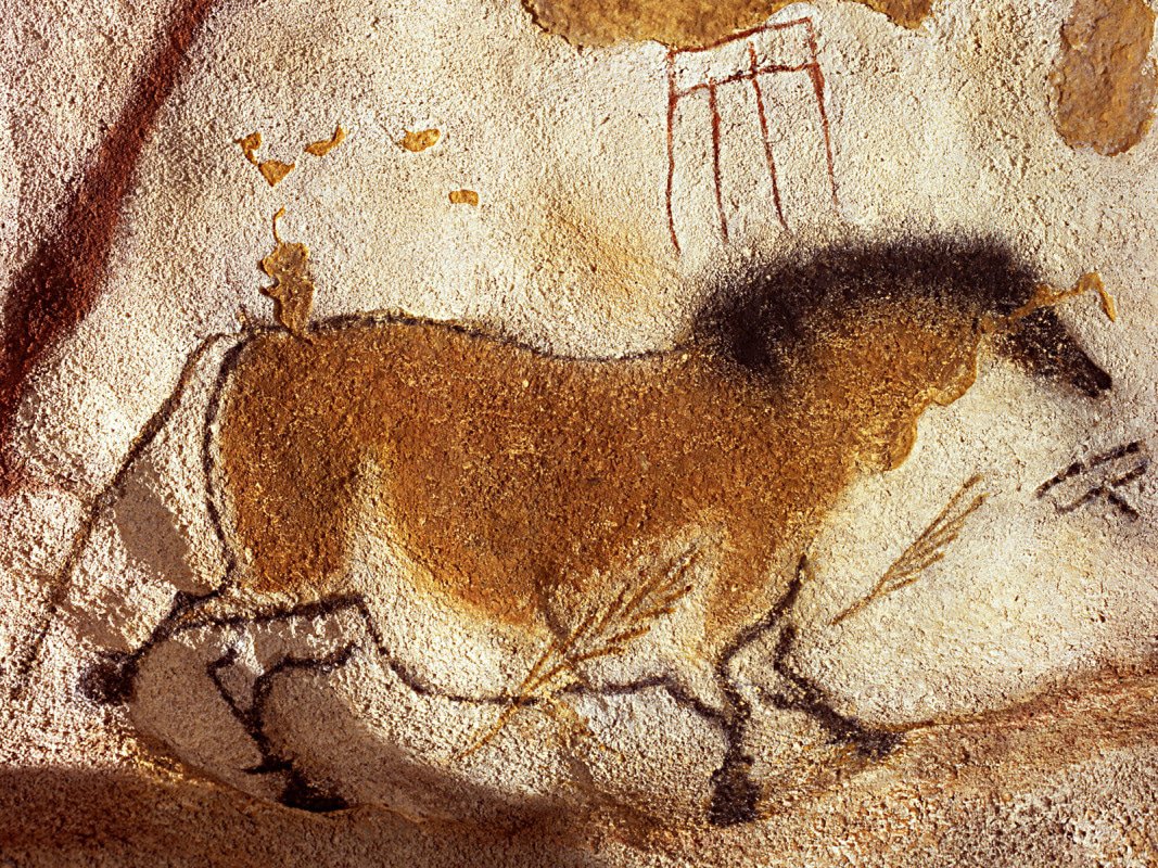 Peinture rupestre des grottes de Lascaux