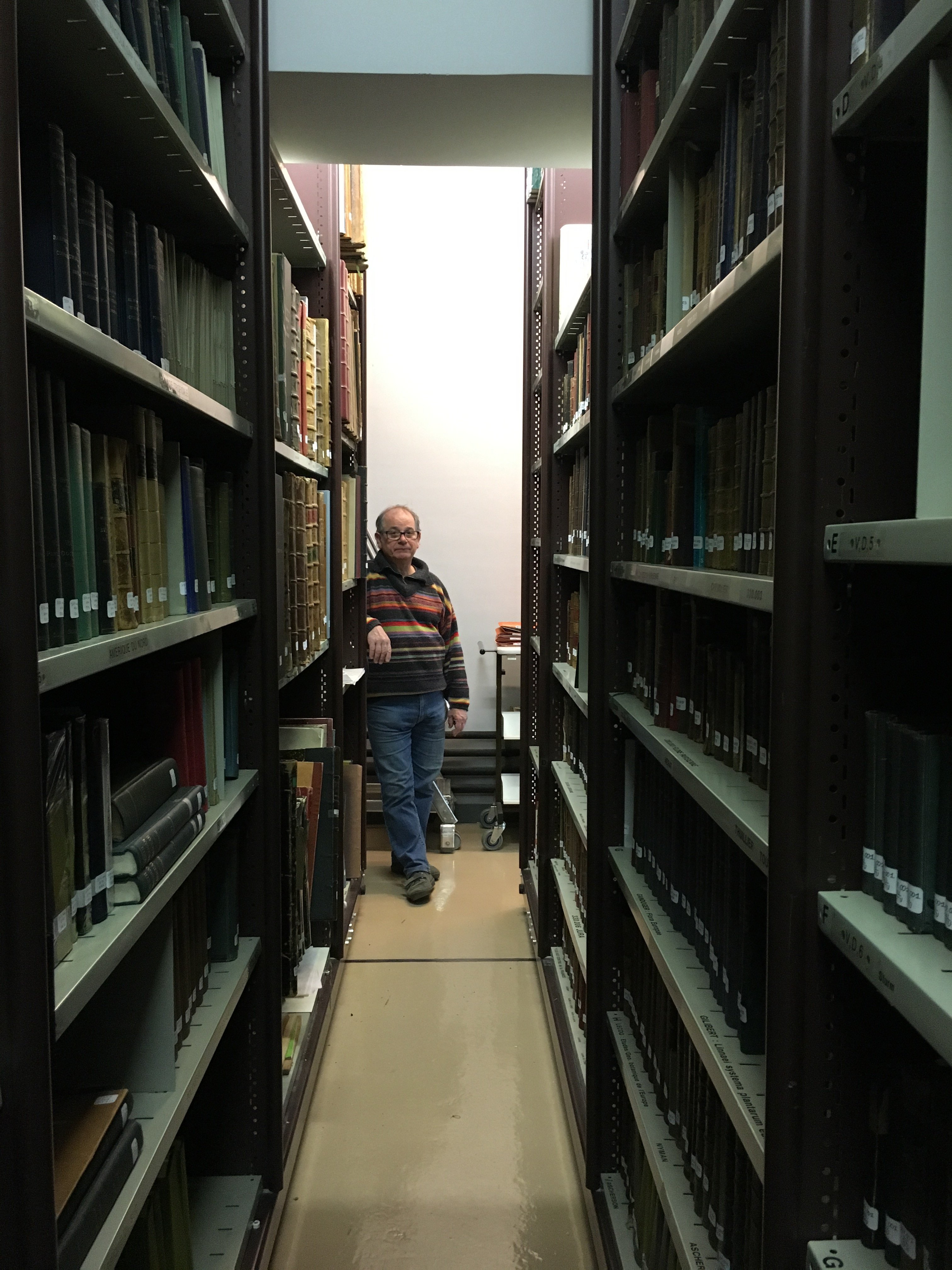 Mr Coquelet, Réserve de la Bibliothèque, Muséum de Grenoble