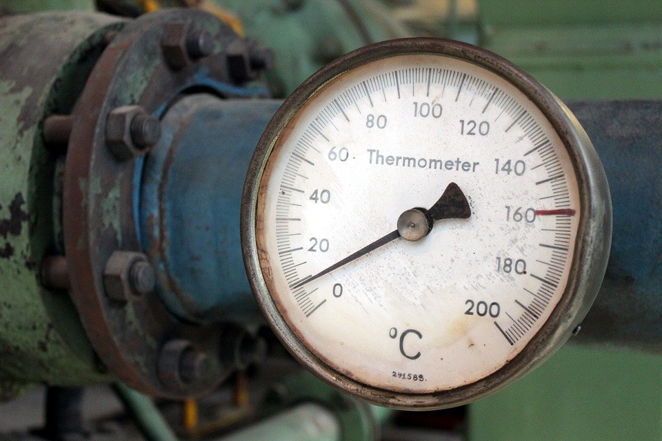 Thermomètre, source : Pixabay