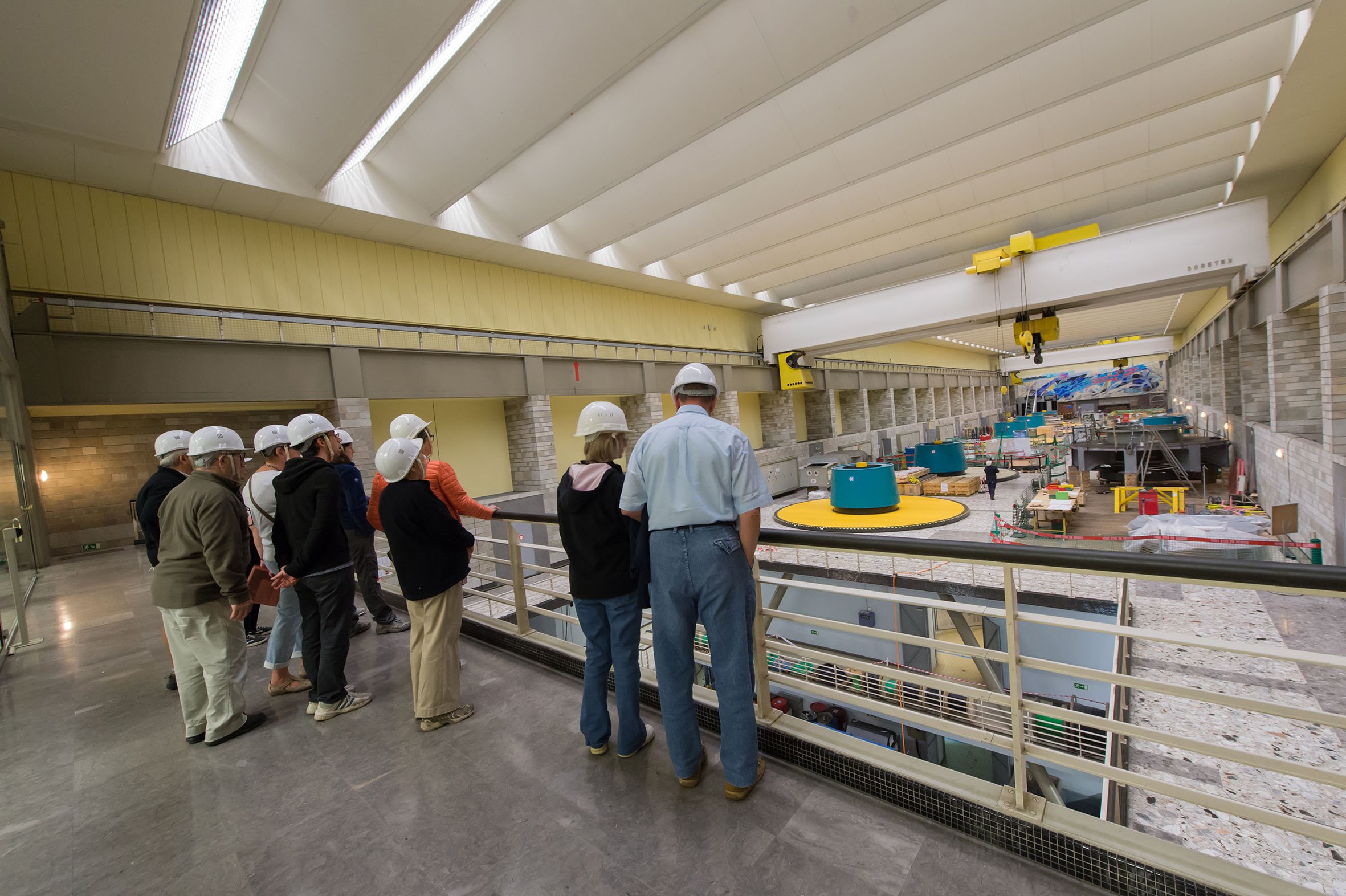 Visites centrale de La Bathie