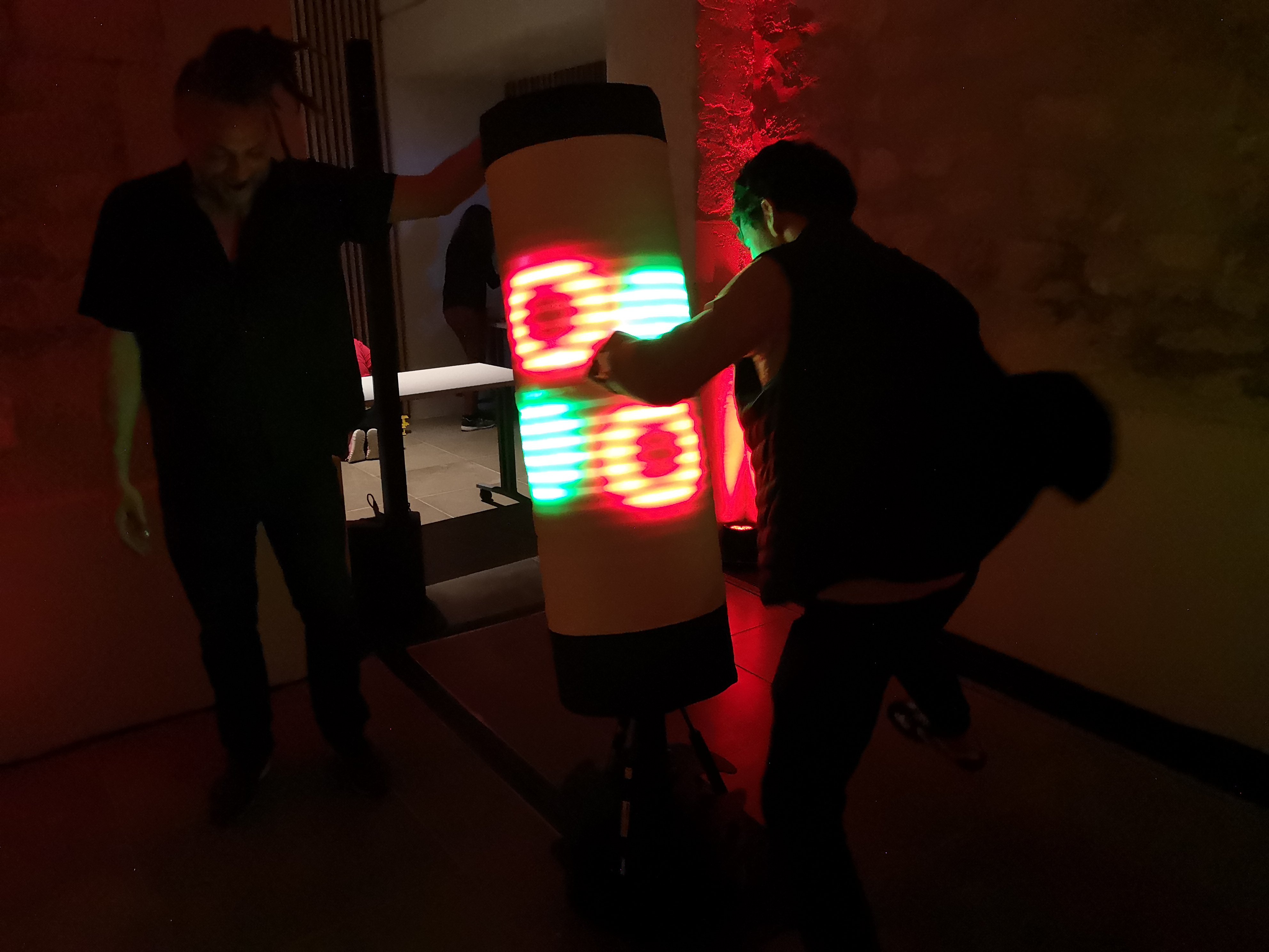 Hitbox présenté à la Nuit Blanche 2018 de Paris.