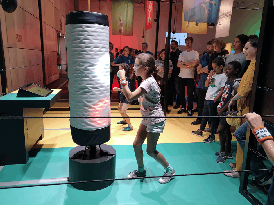 Exposition “Corps & Sport” à la Cité des Sciences