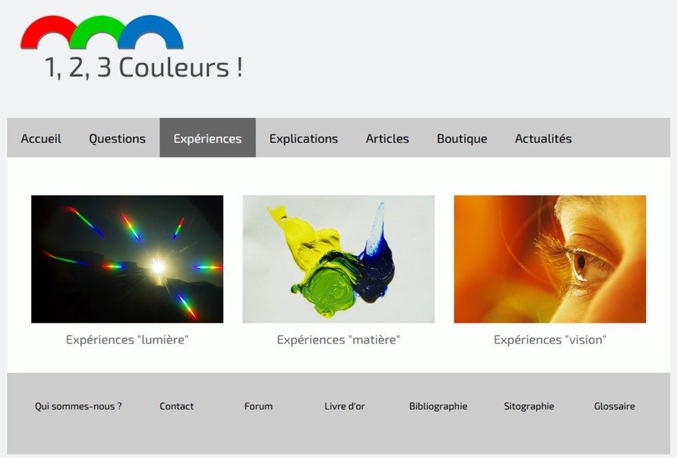 L'arc-en-ciel - 1,2,3 Couleurs ! Expériences scientifiques et boutique sur  la couleur