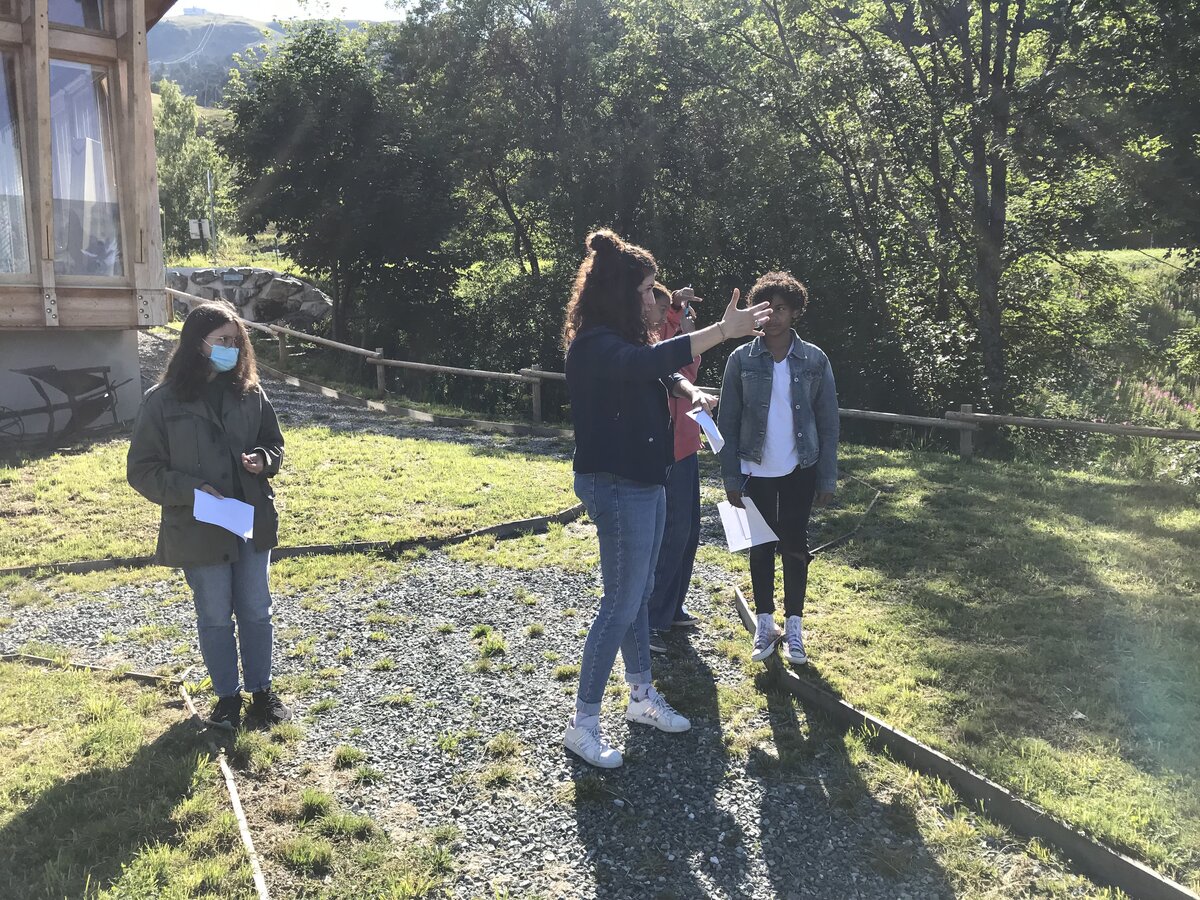 nature Chamrousse explication Maison Patrimoine Environnement