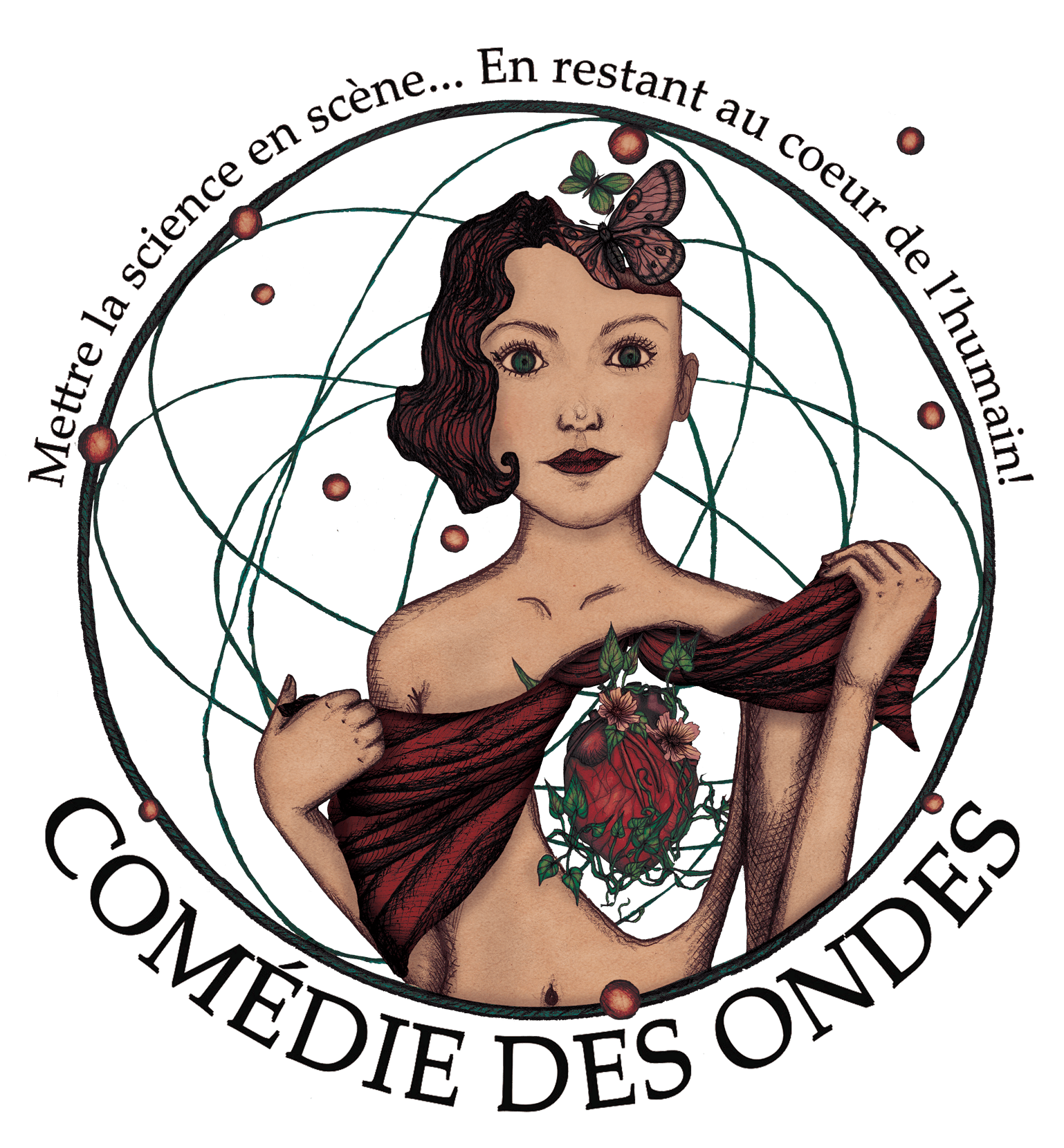 Drawing for Equality “Les Elles pour une science fairer” |  echo