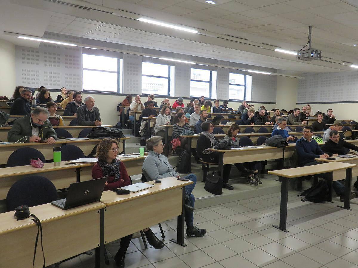 Les rencontres interdisciplinaires, moments de partages importants.