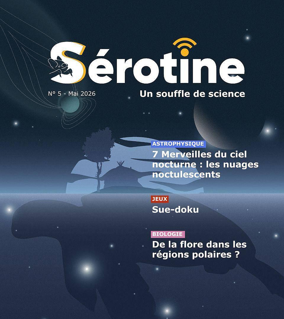 Couverture du 5e numéro de Sérotine