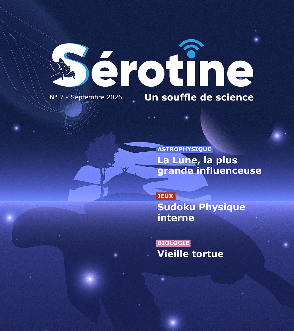 Couverture du 7e numéro de Sérotine