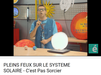 Film Plein Feu Sur Le Système Solaire 26 Min