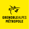 Logo metro web fond jaune png